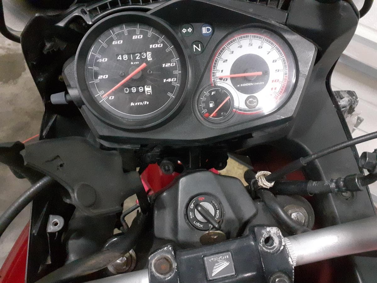 Honda CBF · Ano 2014 — imagem 8