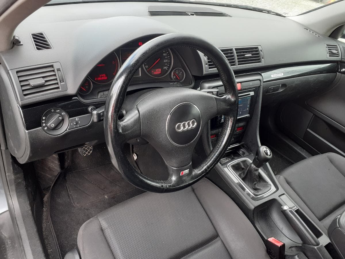 Audi A4  1.9 TDI · Ano 2003 · Quattro — imagem 15