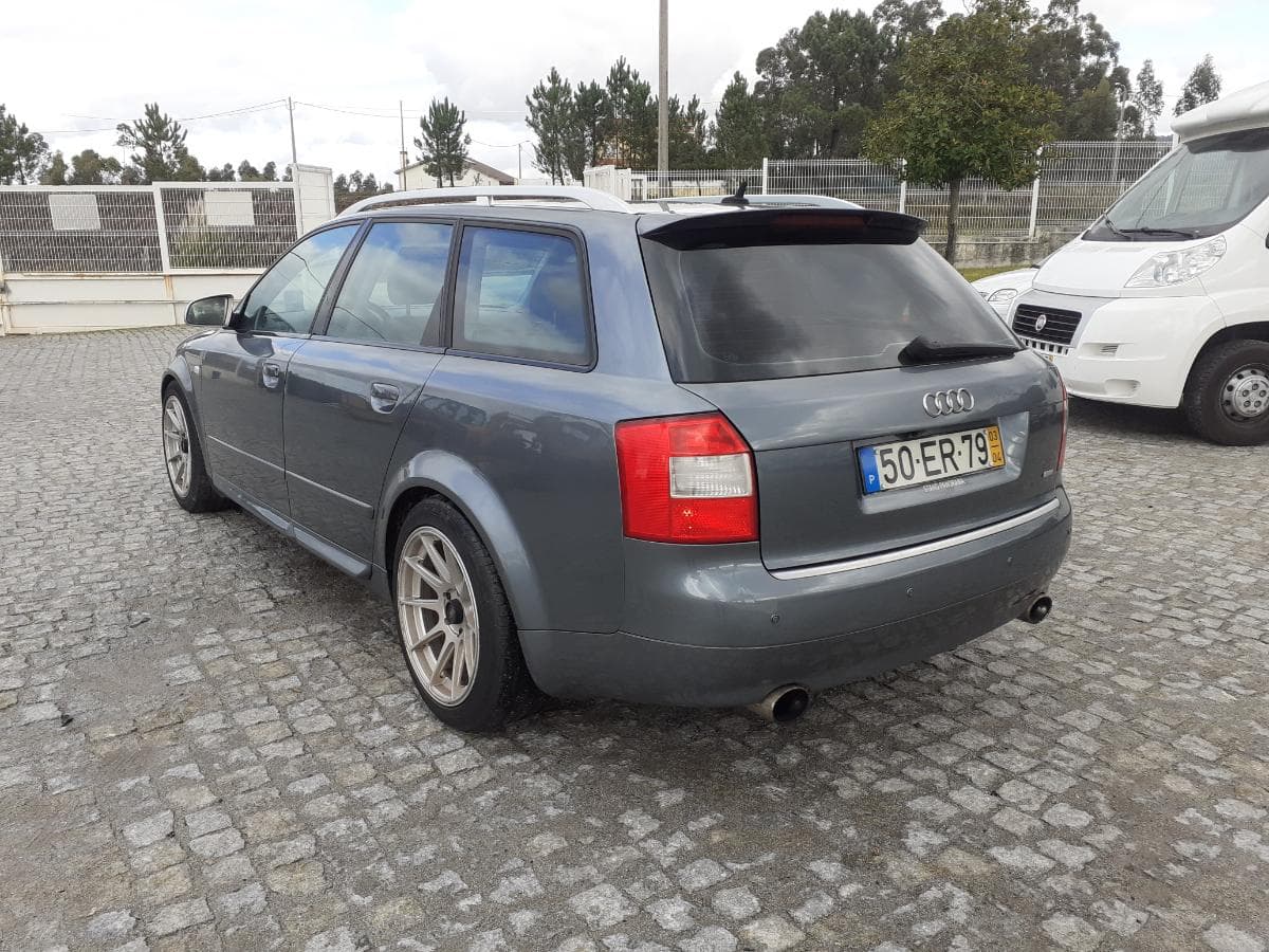 Audi A4  1.9 TDI · Ano 2003 · Quattro — imagem 4