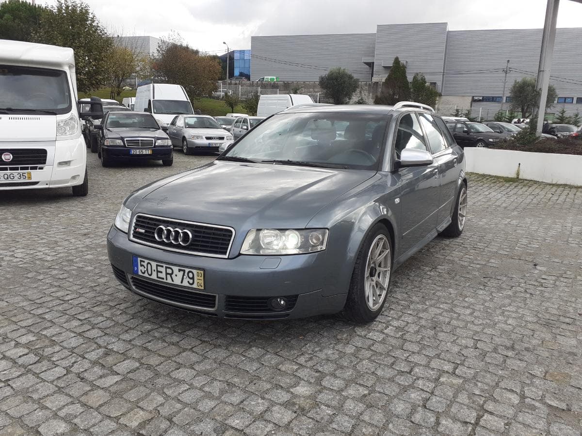 Audi A4  1.9 TDI · Ano 2003 · Quattro — imagem 3