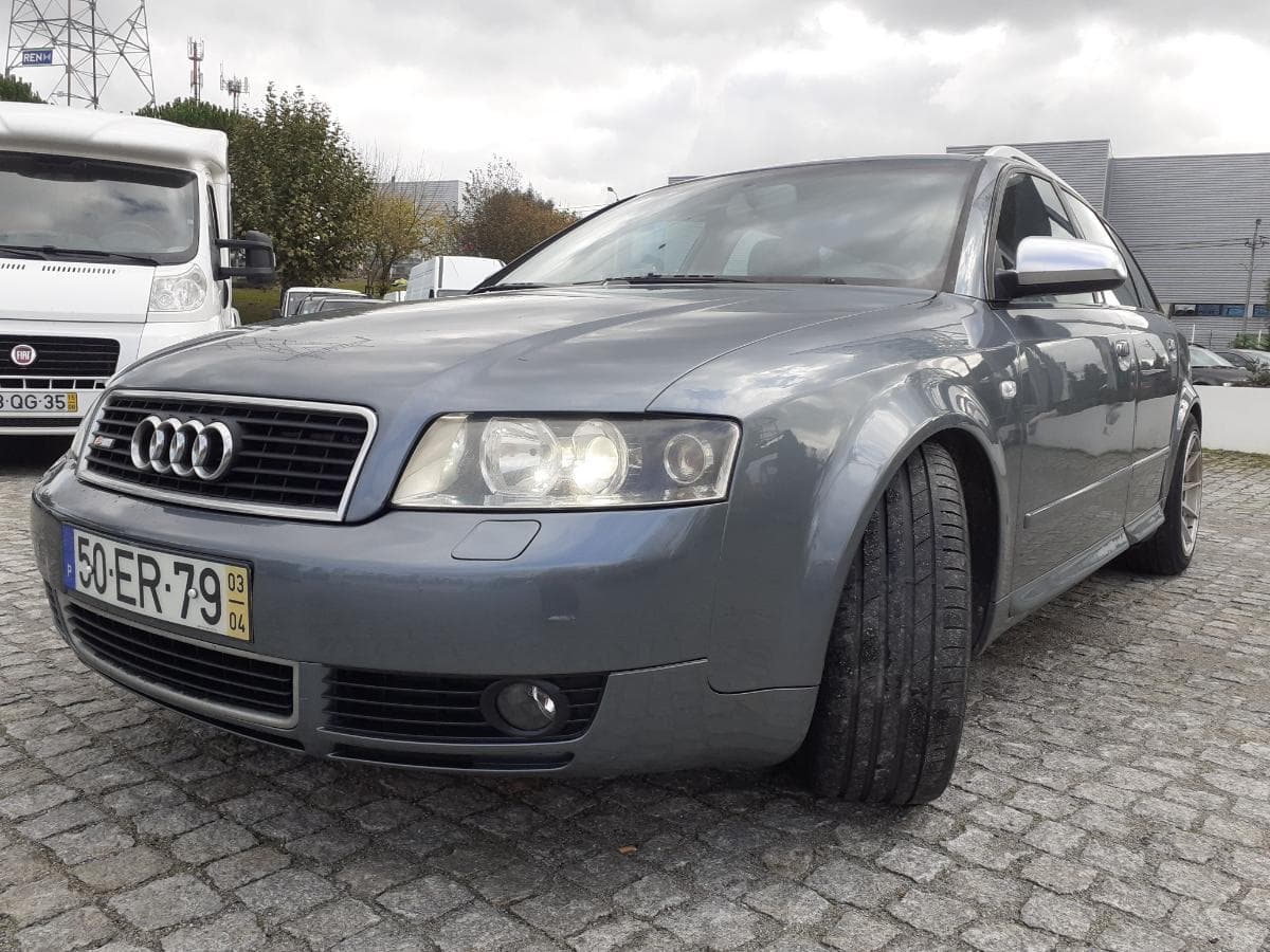 Audi A4  1.9 TDI · Ano 2003 · Quattro — imagem 7