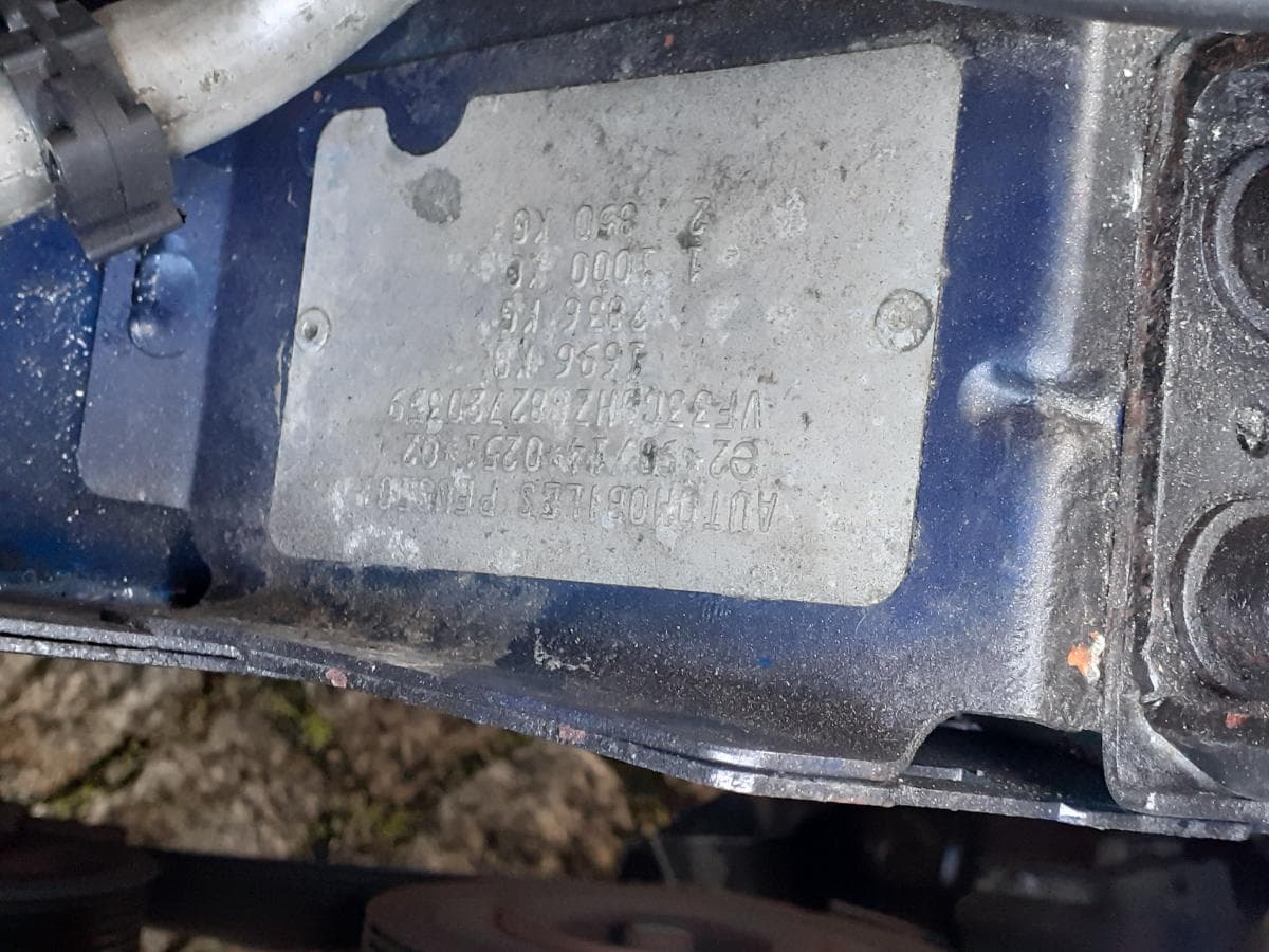 Peugeot 307 1.4 HDI · Ano 2002 — imagem 20