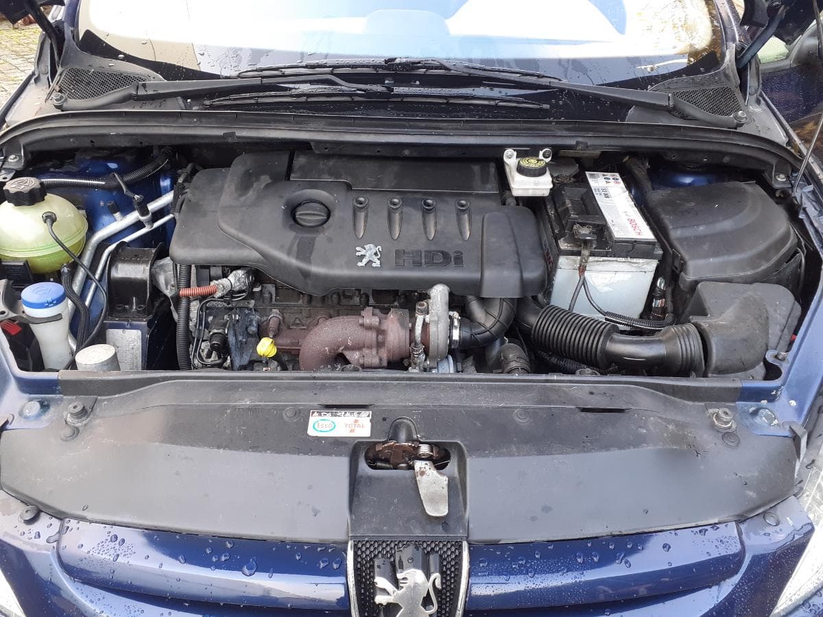 Peugeot 307 1.4 HDI · Ano 2002 — imagem 19