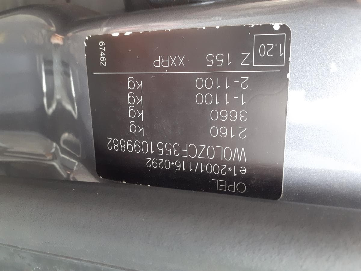 Opel Vectra 1.9 CDTI · Ano 2005 — imagem 23