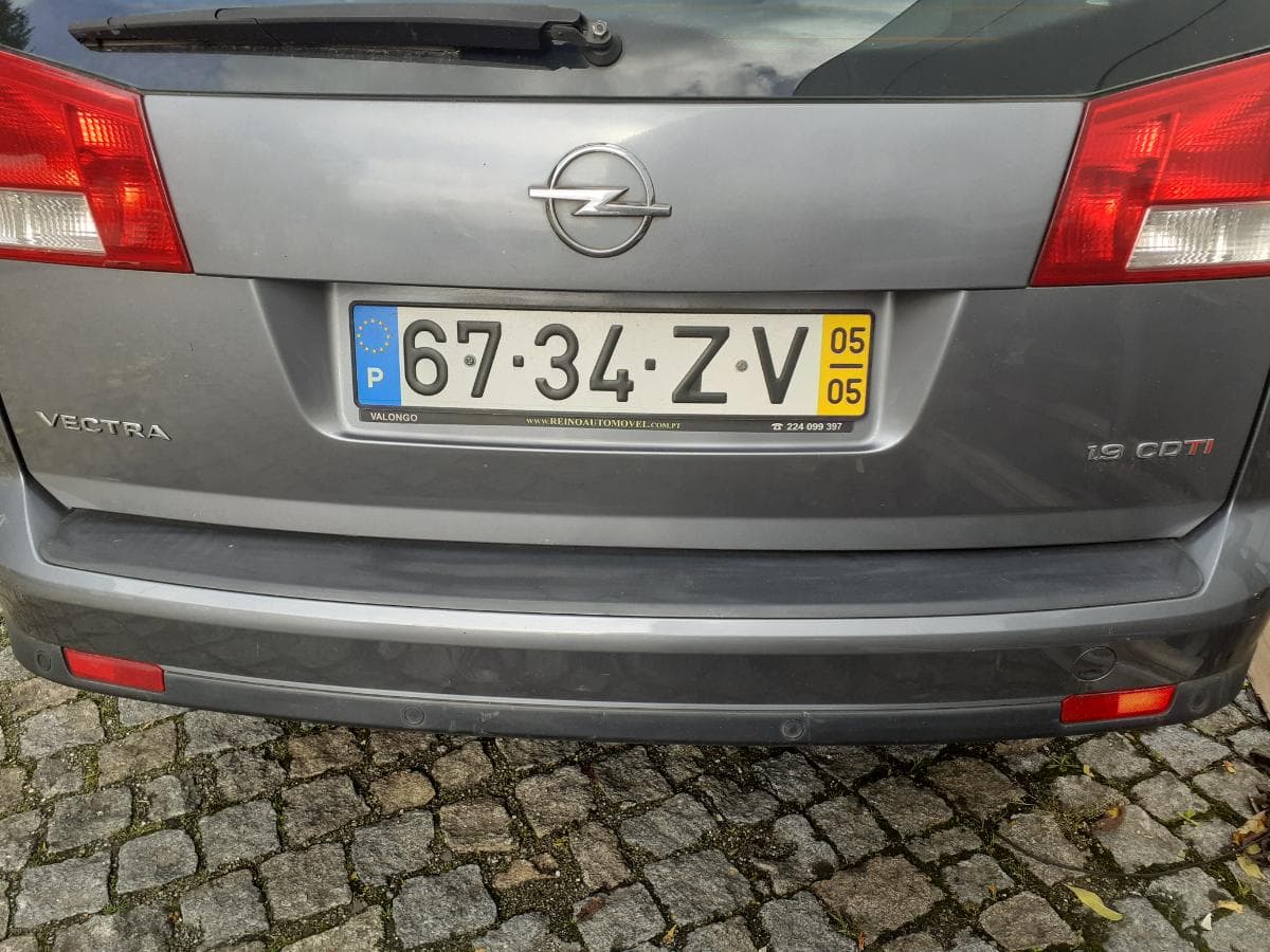 Opel Vectra 1.9 CDTI · Ano 2005 — imagem 7