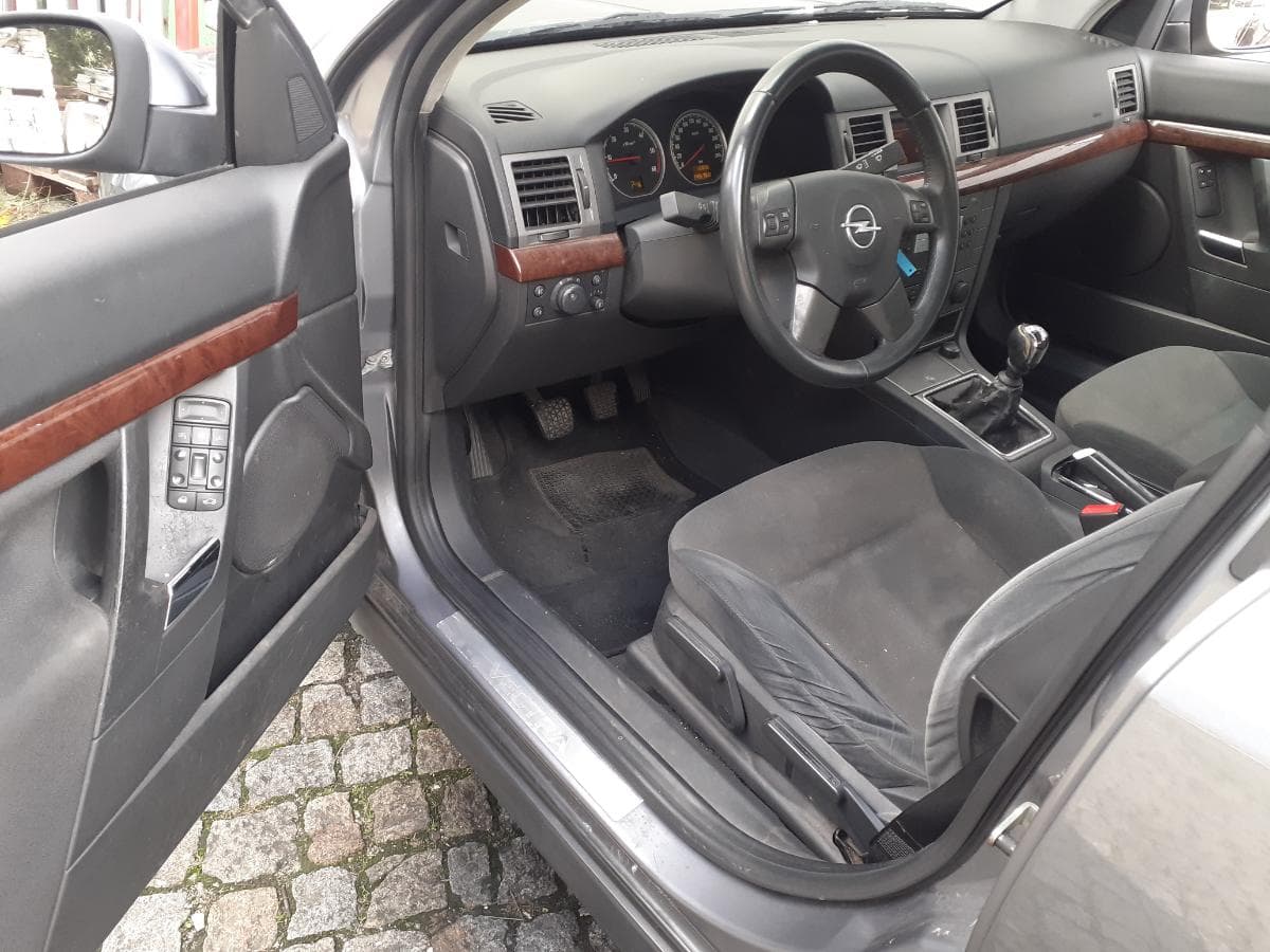 Opel Vectra 1.9 CDTI · Ano 2005 — imagem 10