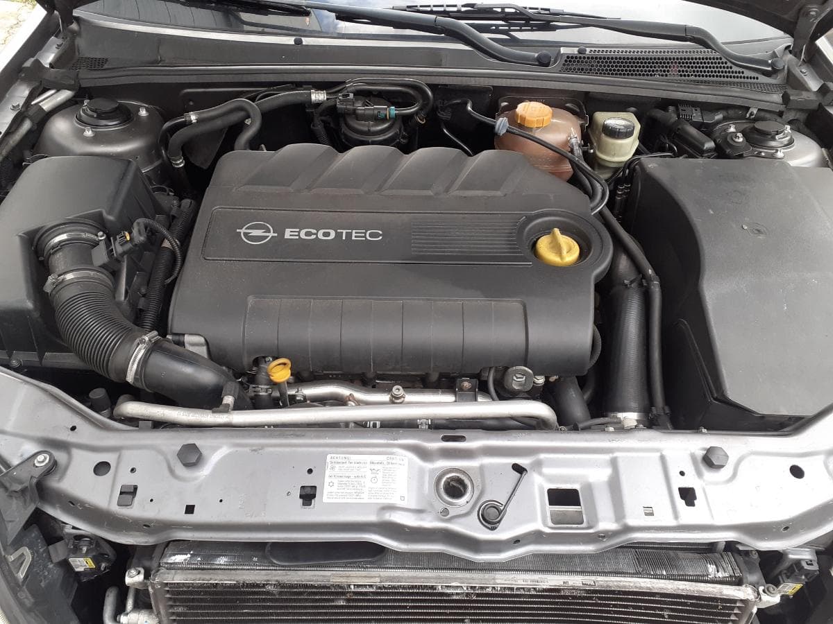 Opel Vectra 1.9 CDTI · Ano 2005 — imagem 22