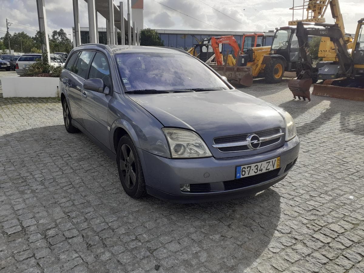 Opel Vectra 1.9 CDTI · Ano 2005 — imagem 1