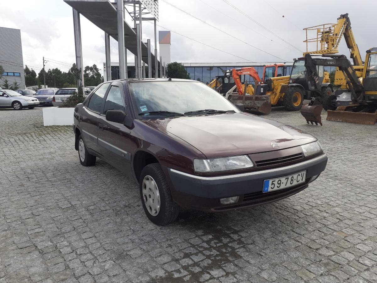 Citroën Xantia 1.6i · Ano 1993 — image 1