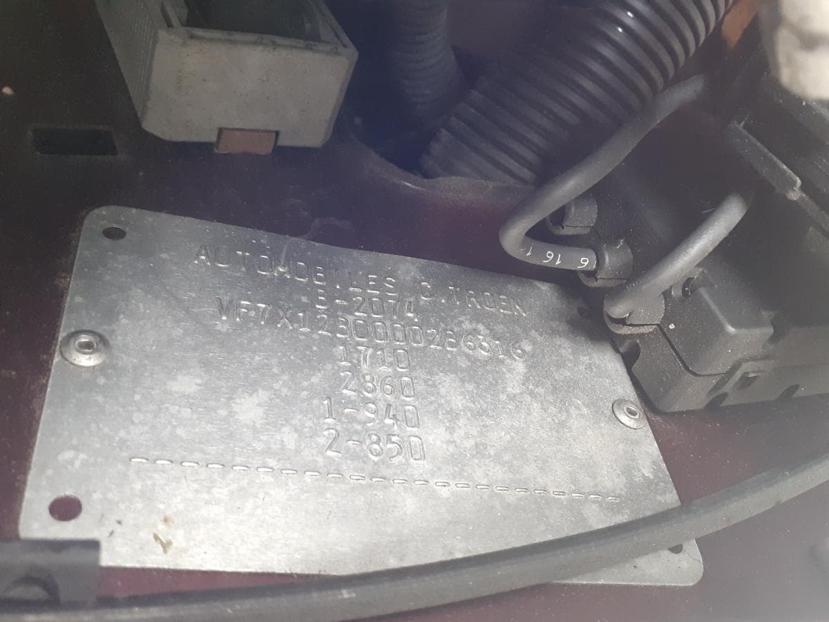 Citroën Xantia 1.6i · Ano 1993 — image 21