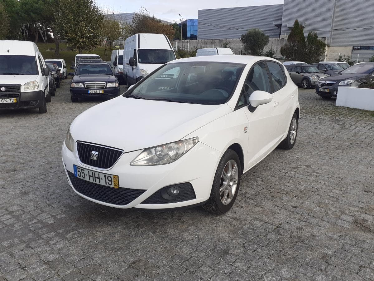 Seat Ibiza 1.9 TDI · Ano 2009 — imagem 3