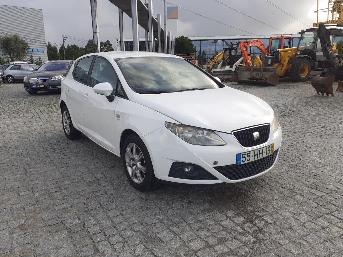 Seat Ibiza 1.9 TDI · Ano 2009 — imagem 1