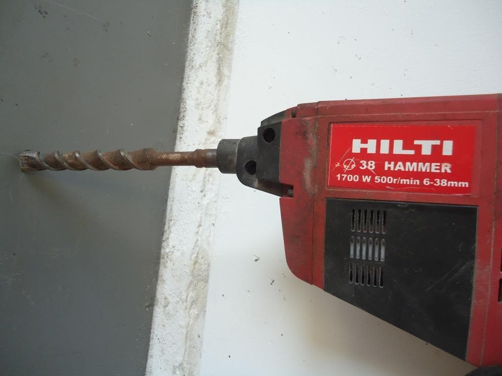 Martelo Pneumático Hilti · Paredes — imagem 4