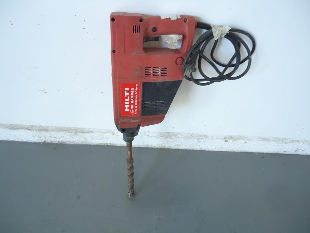 Martelo Pneumático Hilti · Paredes — imagem 3