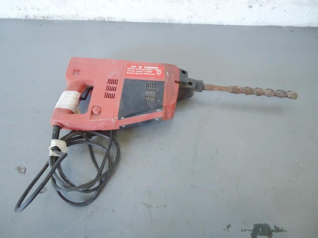 Martelo Pneumático Hilti · Paredes — imagem 1