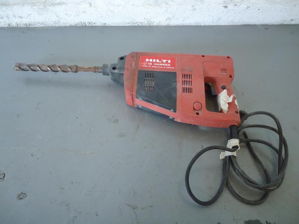 Martelo Pneumático Hilti · Paredes — imagem 2