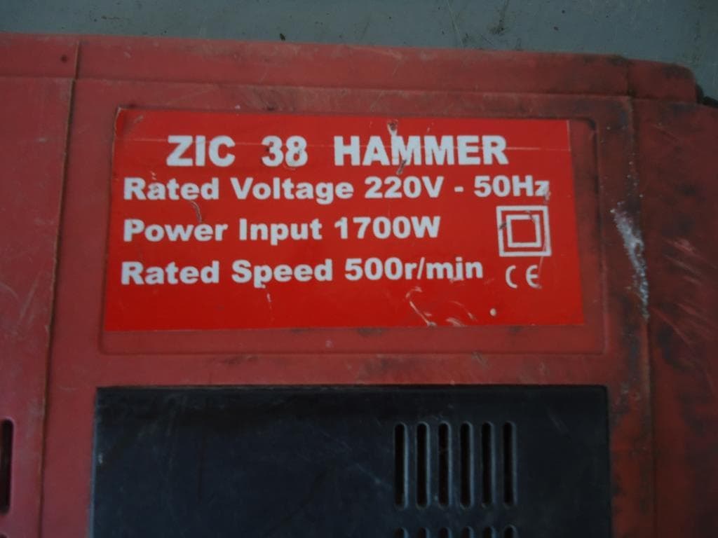 Martelo Pneumático Hilti · Paredes — imagem 5