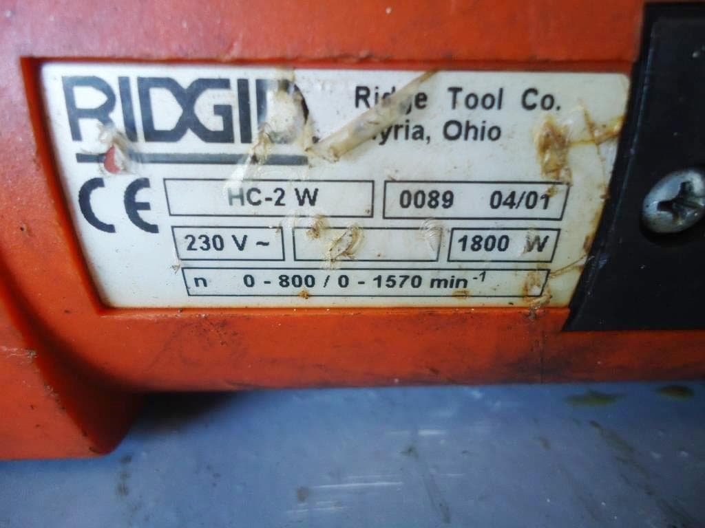 Martelo Ridgid — imagen 5