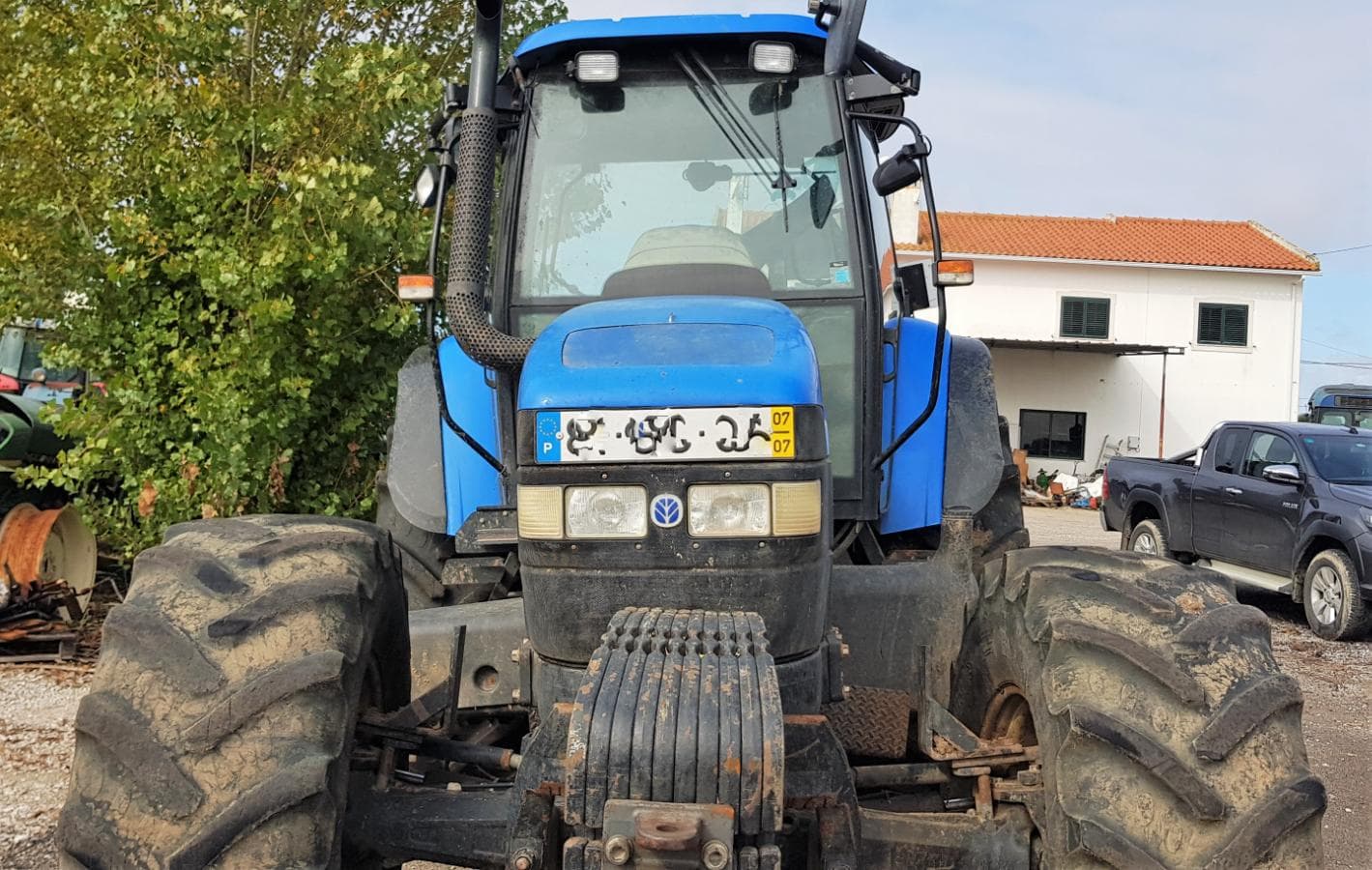 Trator New Holland TM 155 — imagem 3