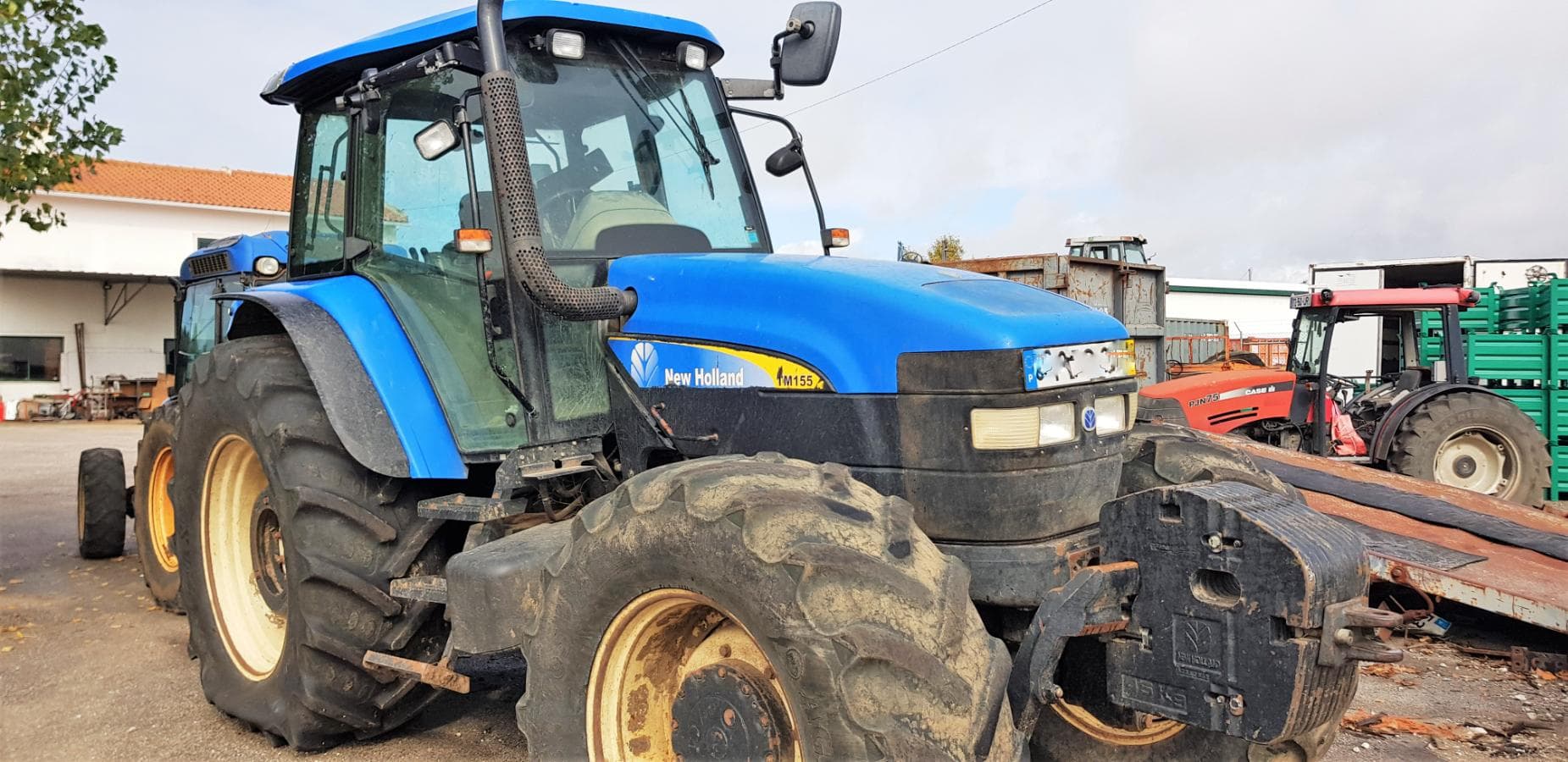 Trator New Holland TM 155