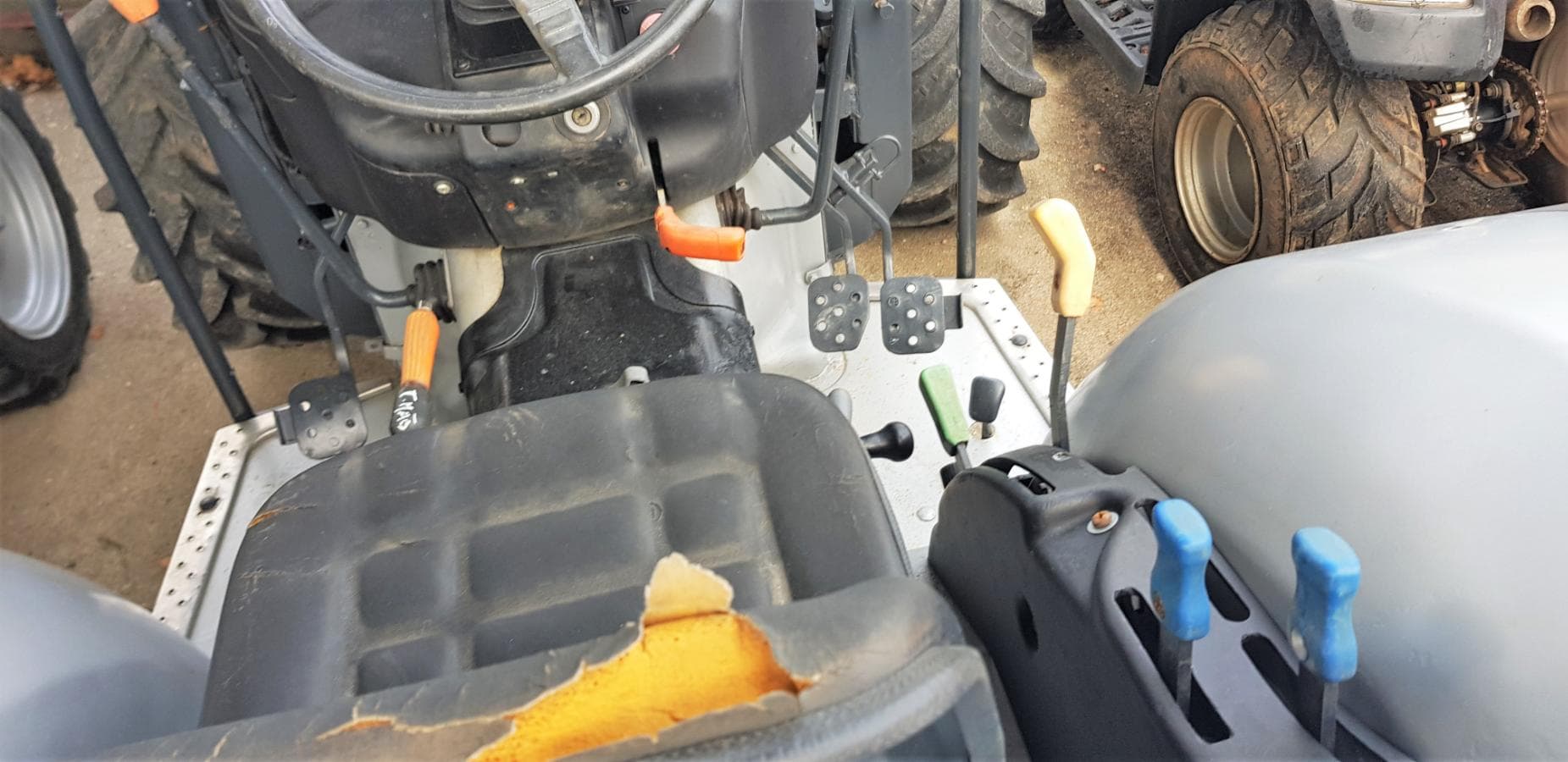 Trator Hurlimann XF90 — imagen 11