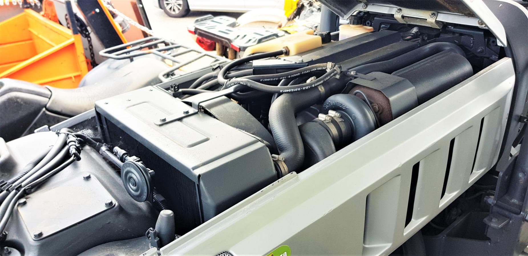 Trator Hurlimann XF90 — imagen 5