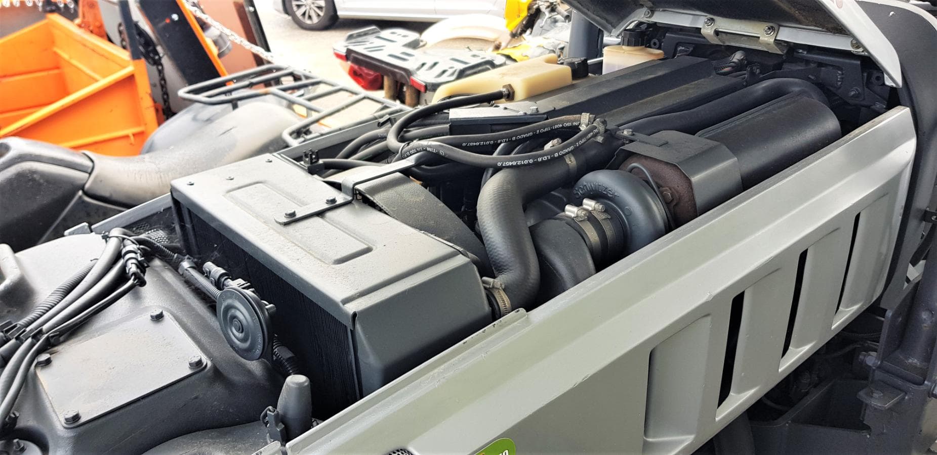 Trator Hurlimann XF90 — imagen 9