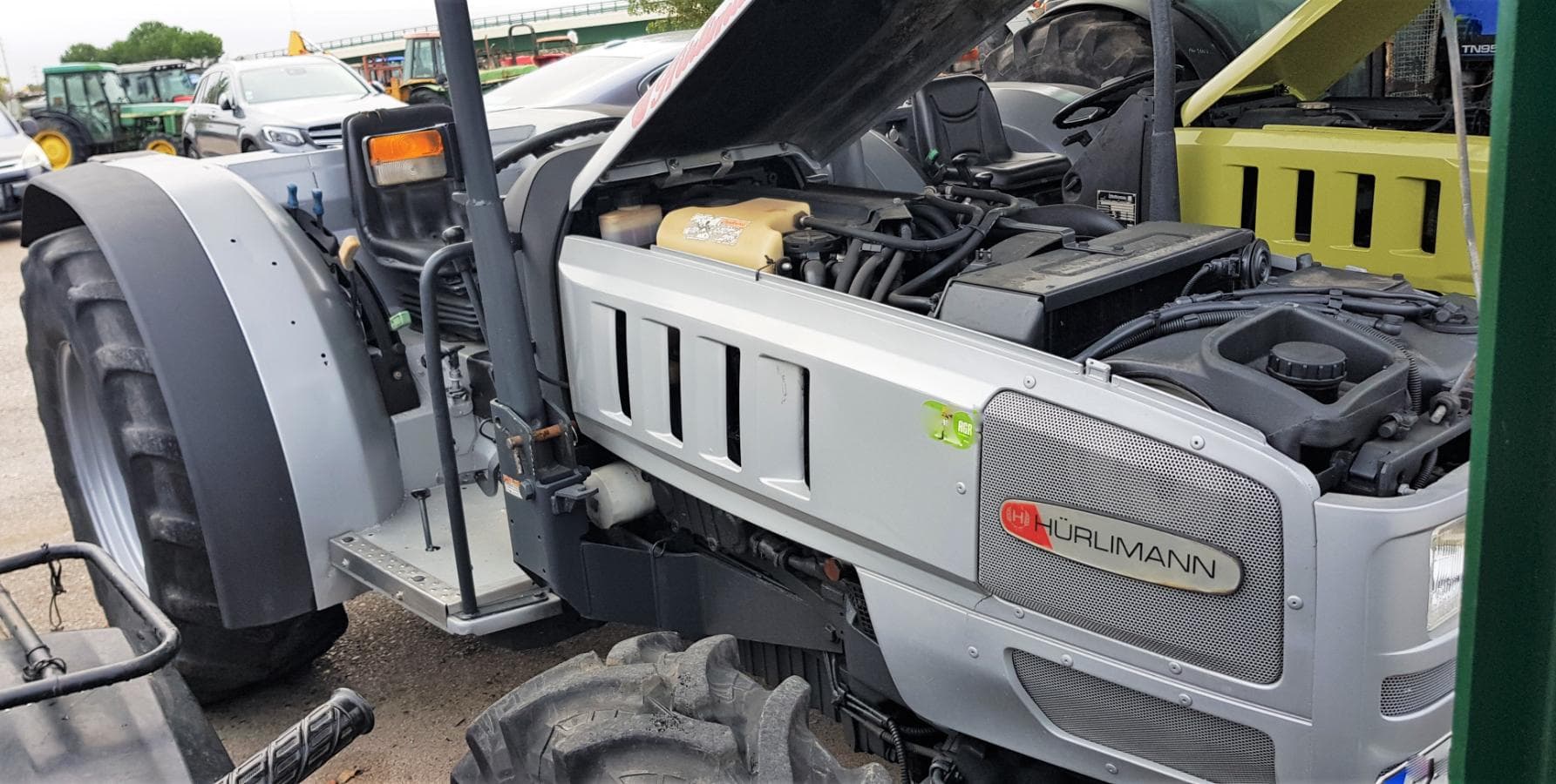 Trator Hurlimann XF90