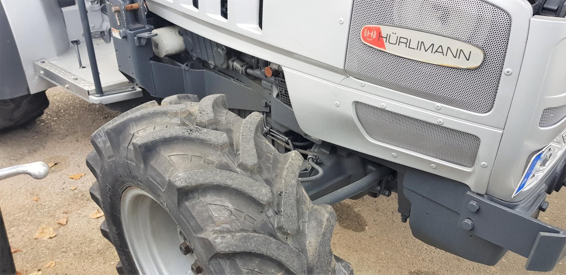 Trator Hurlimann XF90 — imagen 4