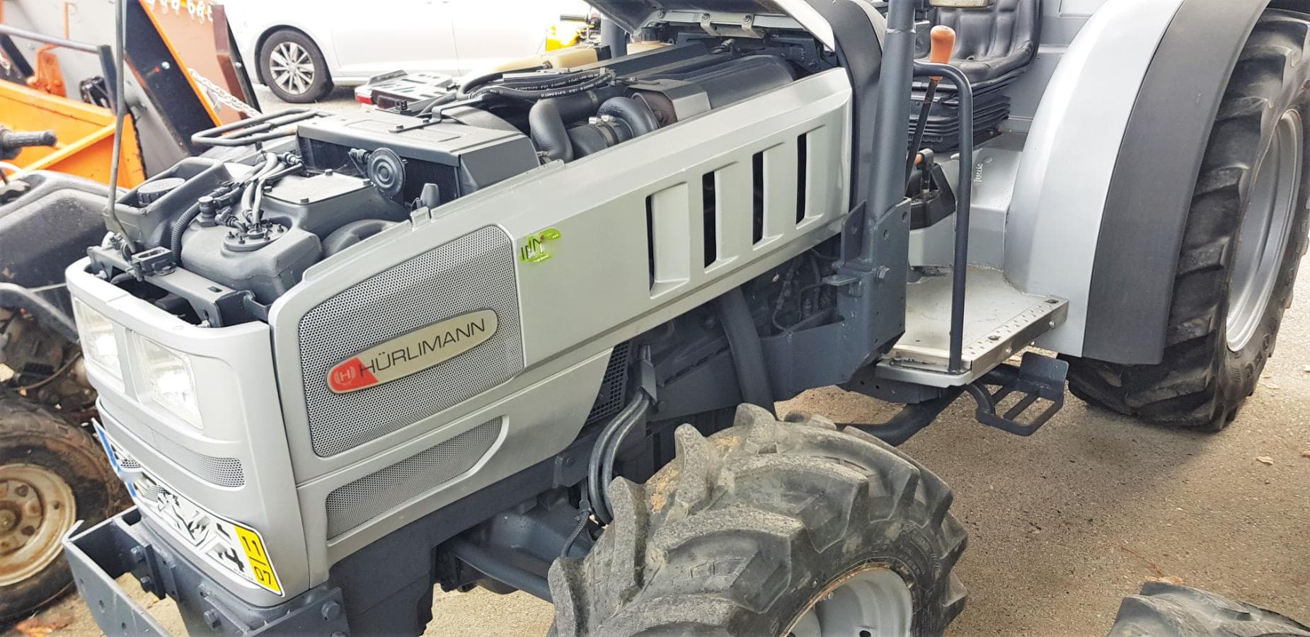Trator Hurlimann XF90 — imagen 2
