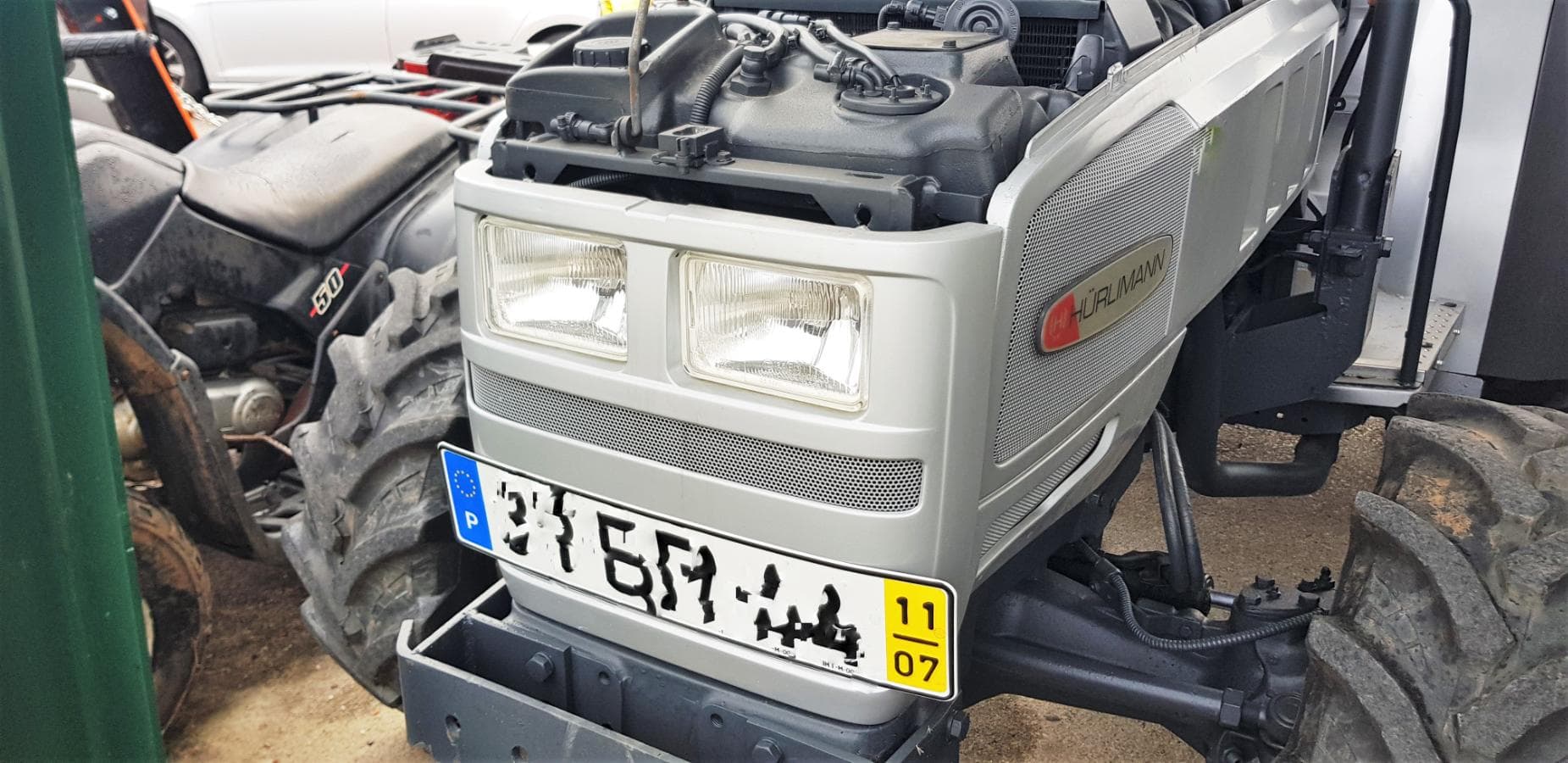 Trator Hurlimann XF90 — imagen 3