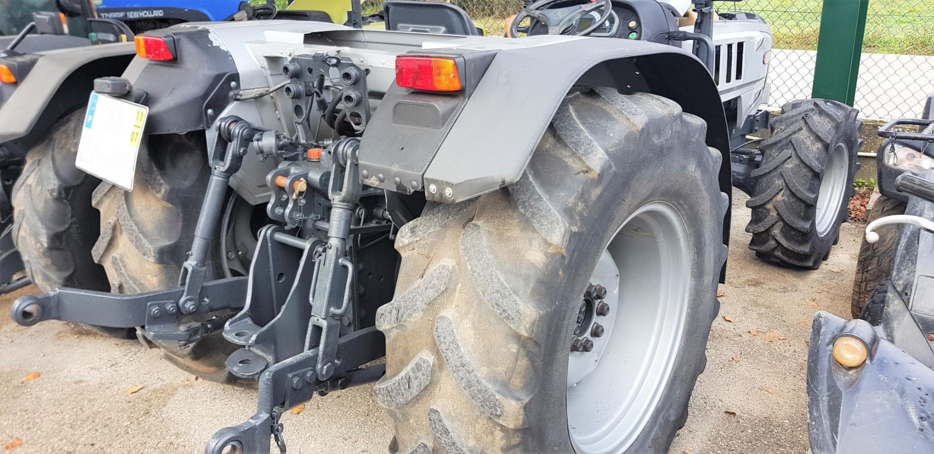 Trator Hurlimann XF90 — imagen 6