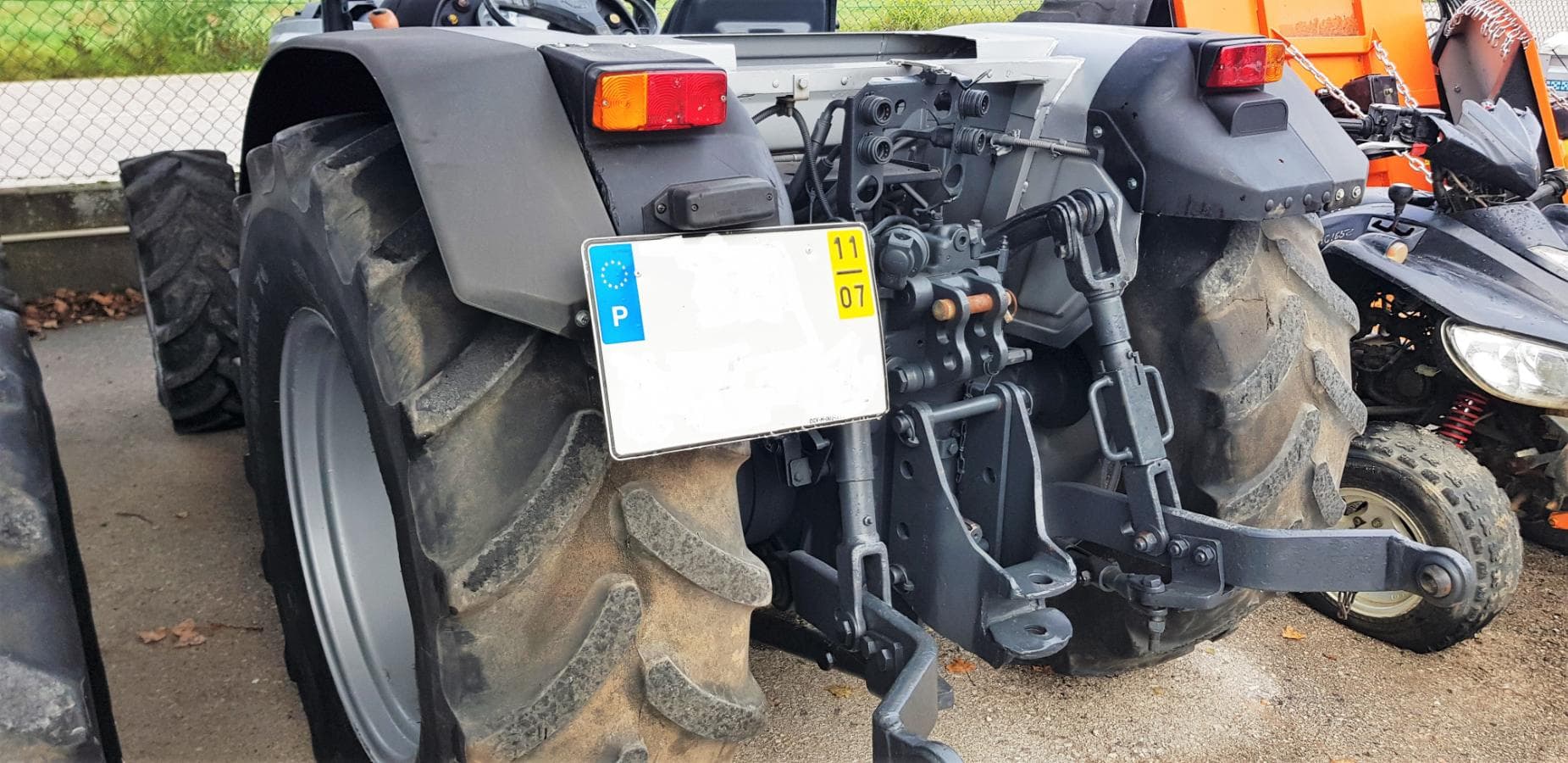 Trator Hurlimann XF90 — imagen 7