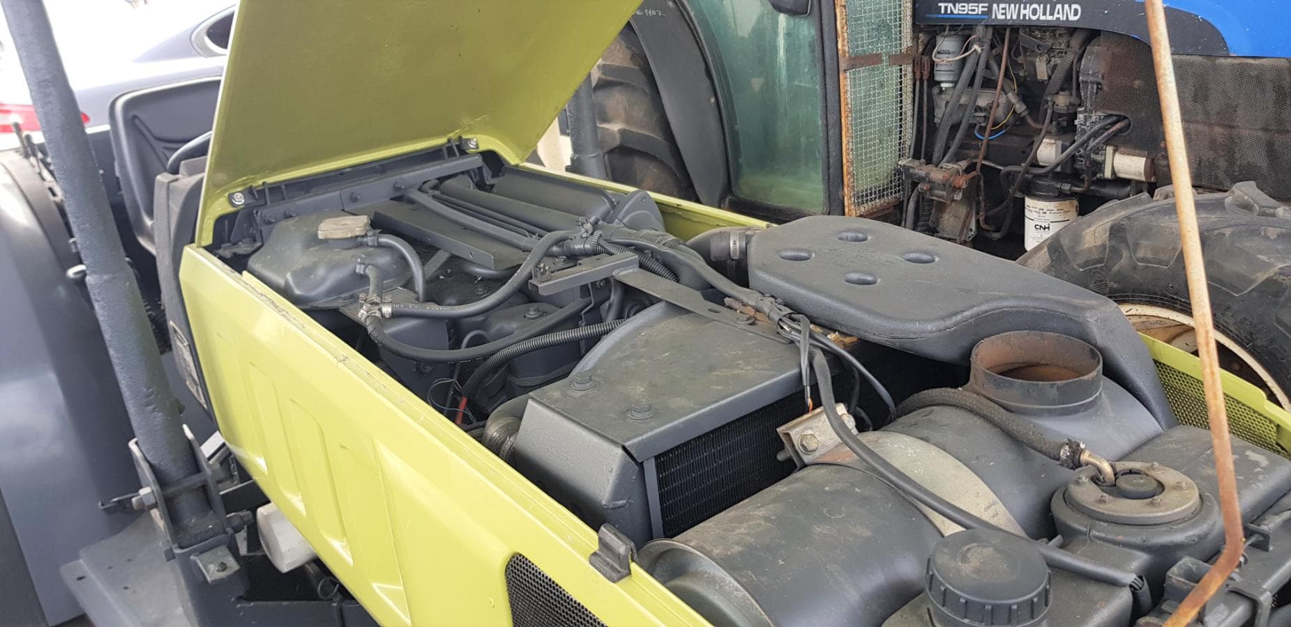 Trator Hurlimann H-481 XF — imagem 4