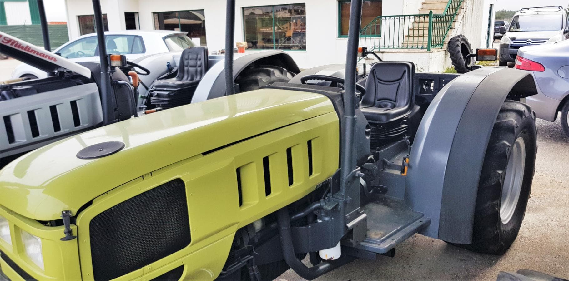Trator Hurlimann H-481 XF — imagem 2