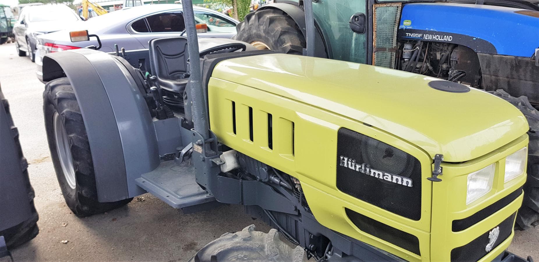Trator Hurlimann H-481 XF
