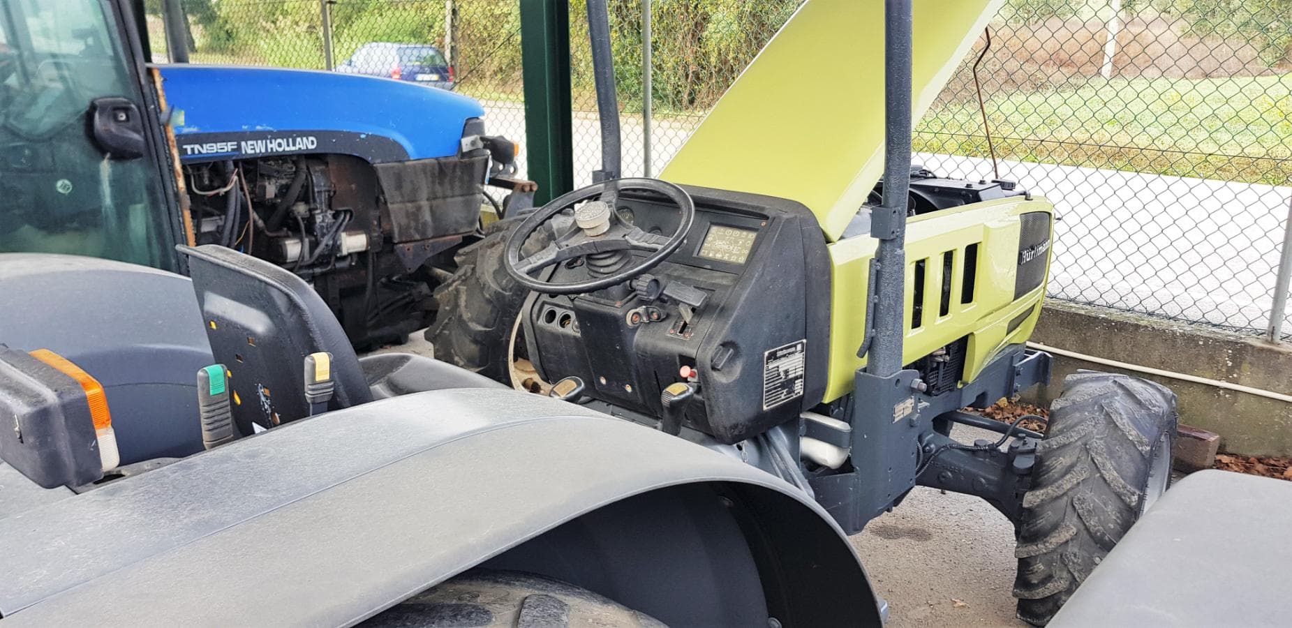 Trator Hurlimann H-481 XF — imagem 6