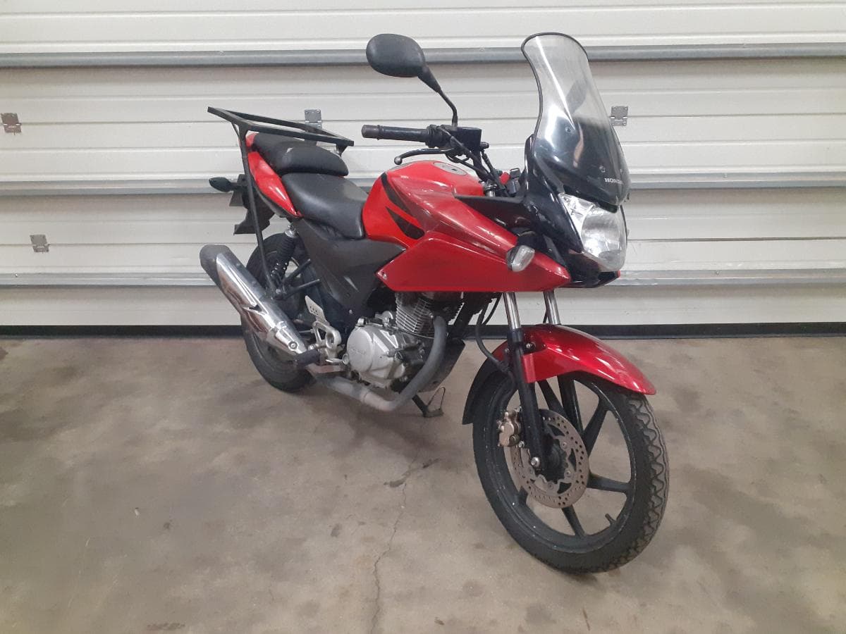 Honda CBF · Ano 2012