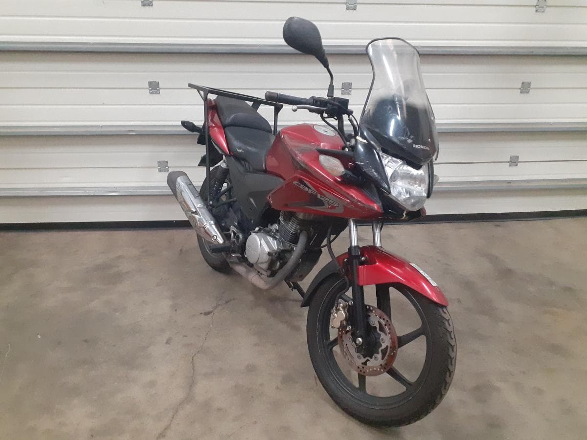 Honda CBF · Ano 2013