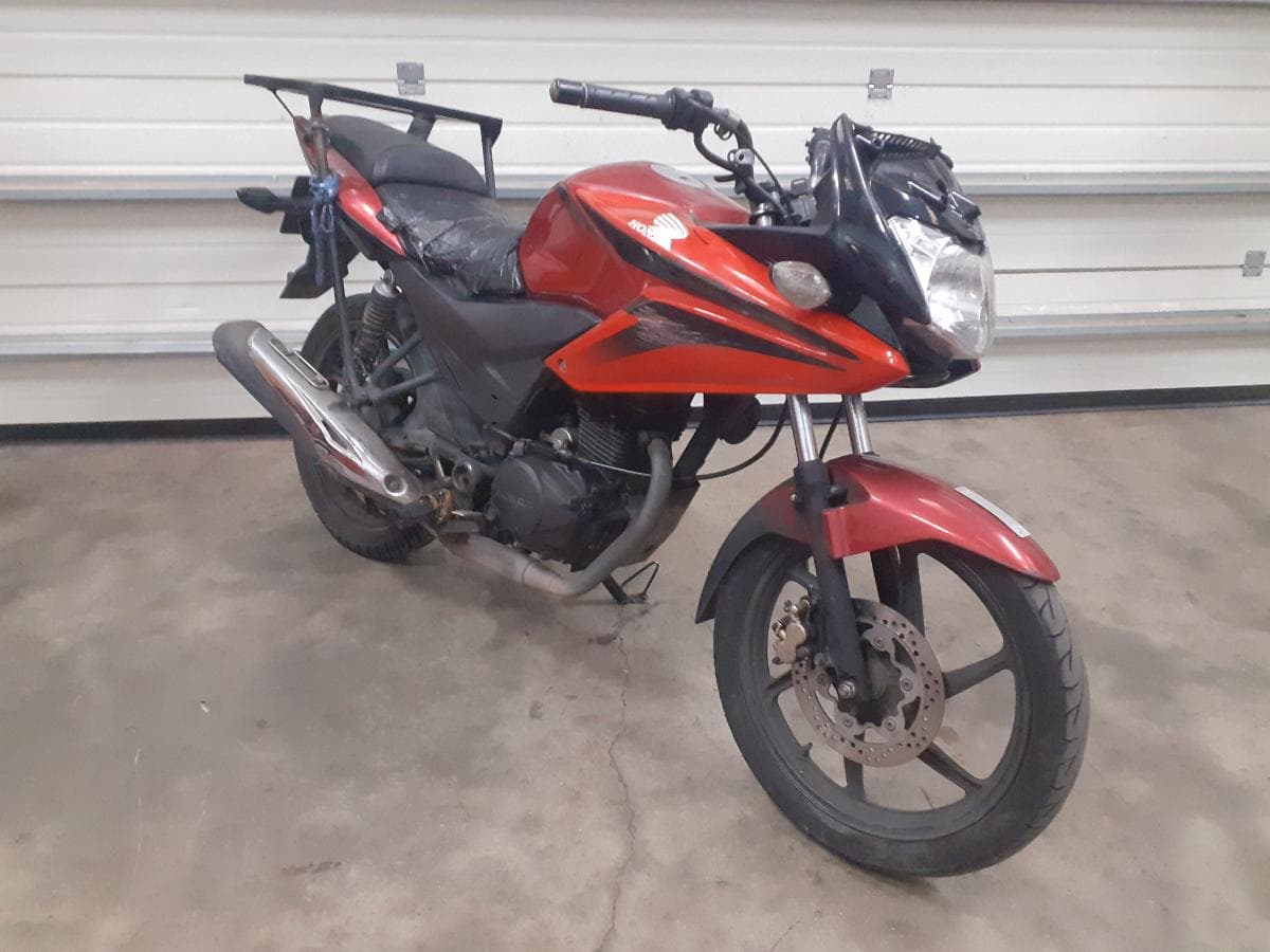 Honda CBF · Ano 2014