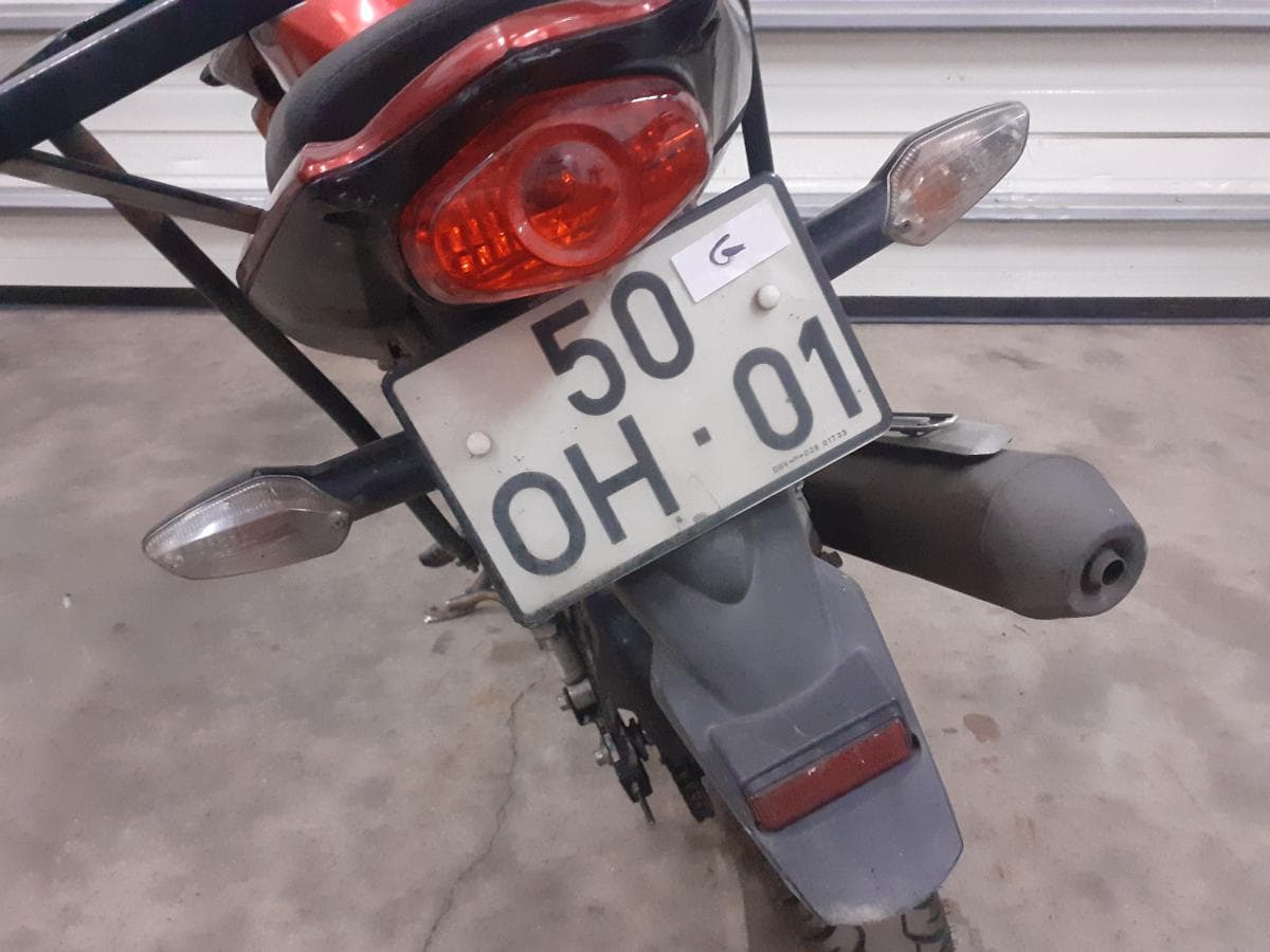 Honda CBF · Ano 2014 — imagem 11