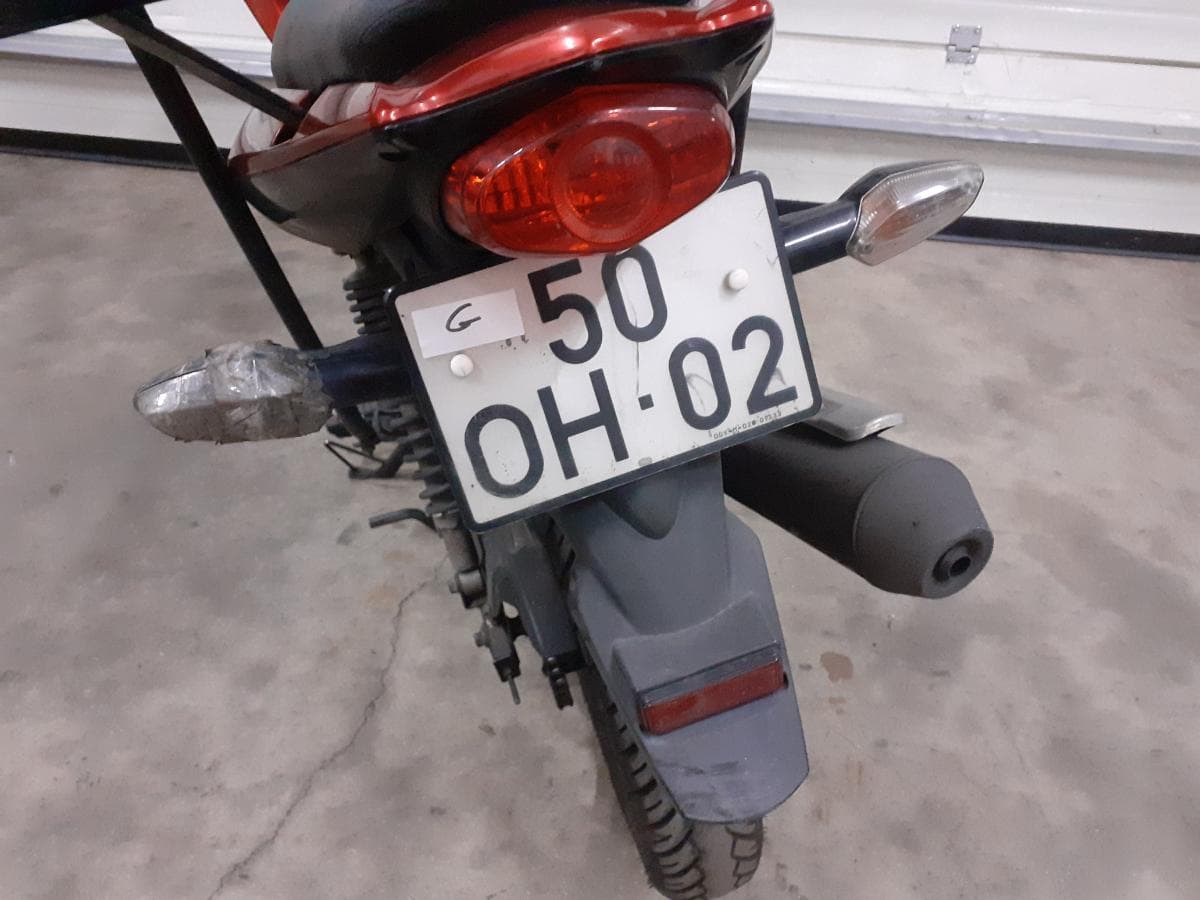 Honda CBF · Ano 2014 — imagem 10