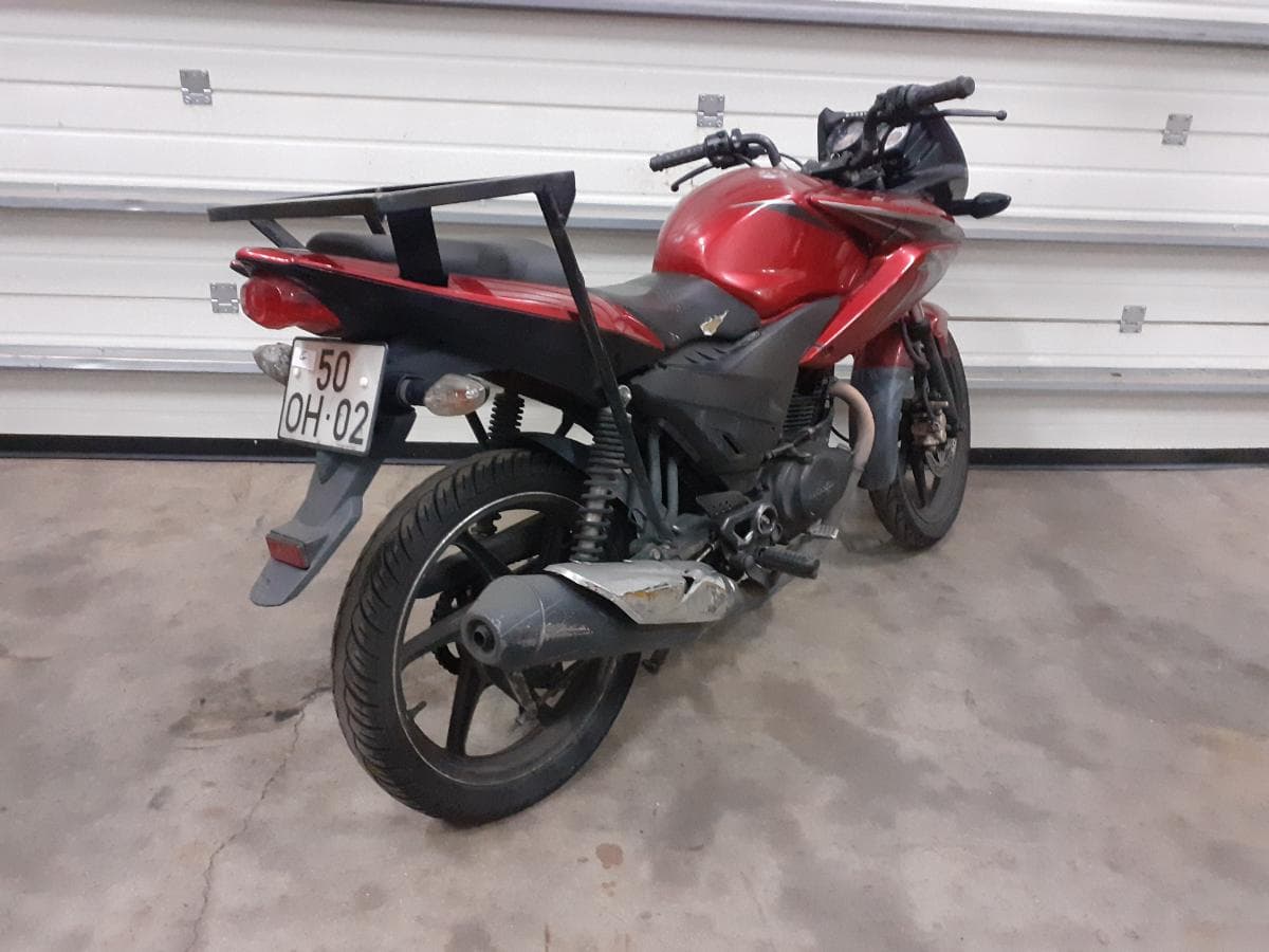 Honda CBF · Ano 2014 — imagem 4