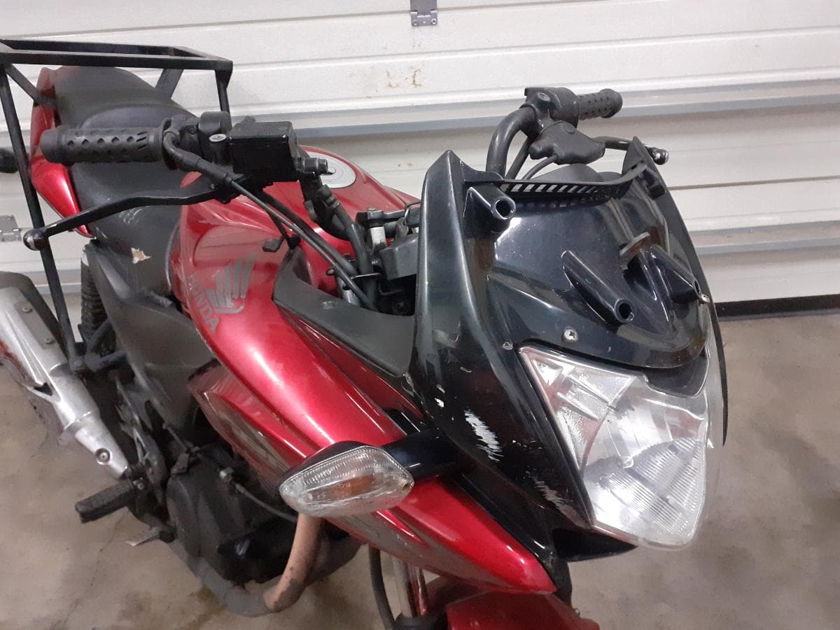 Honda CBF · Ano 2014 — imagem 6