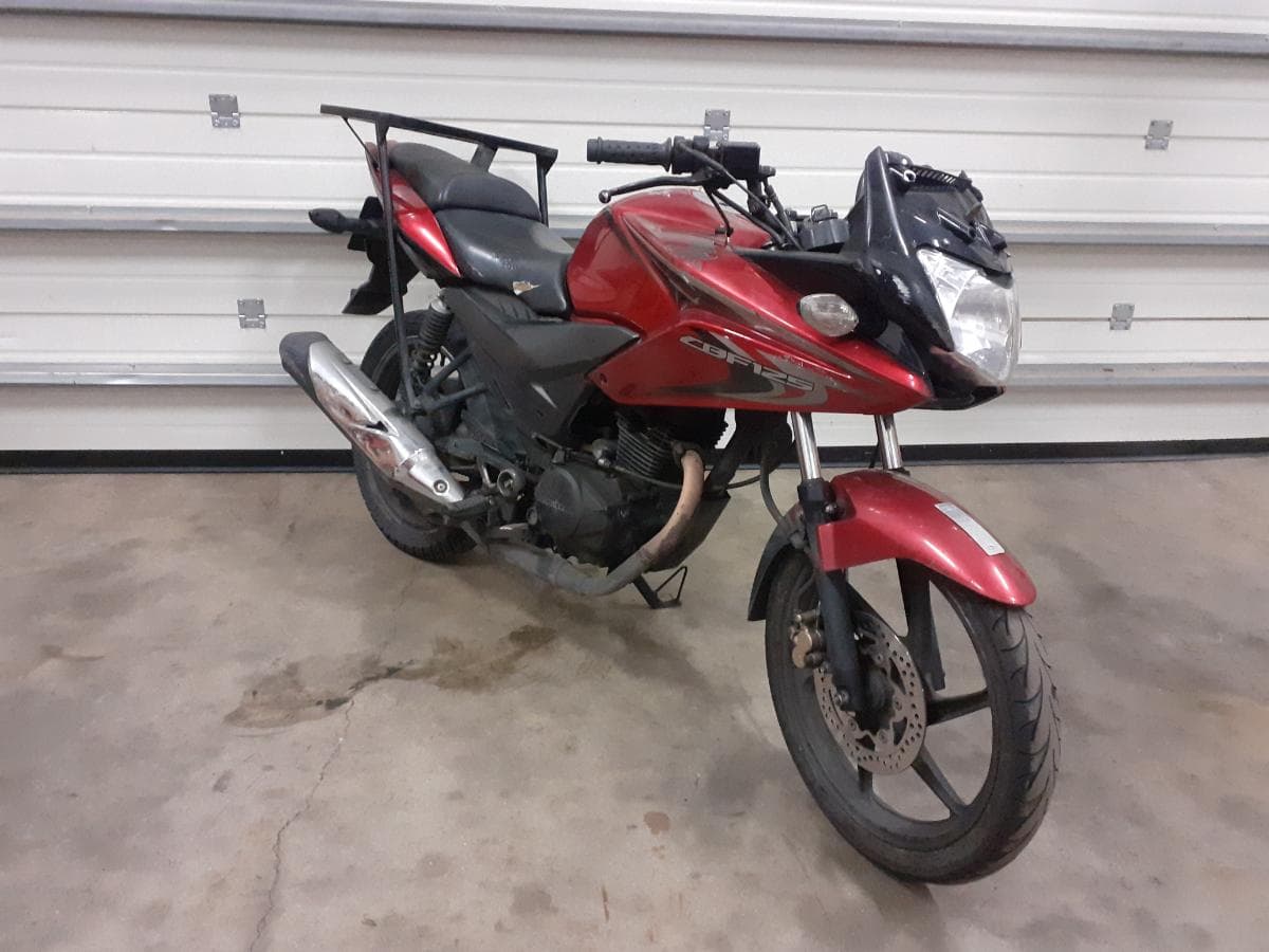 Honda CBF · Ano 2014 — imagem 2