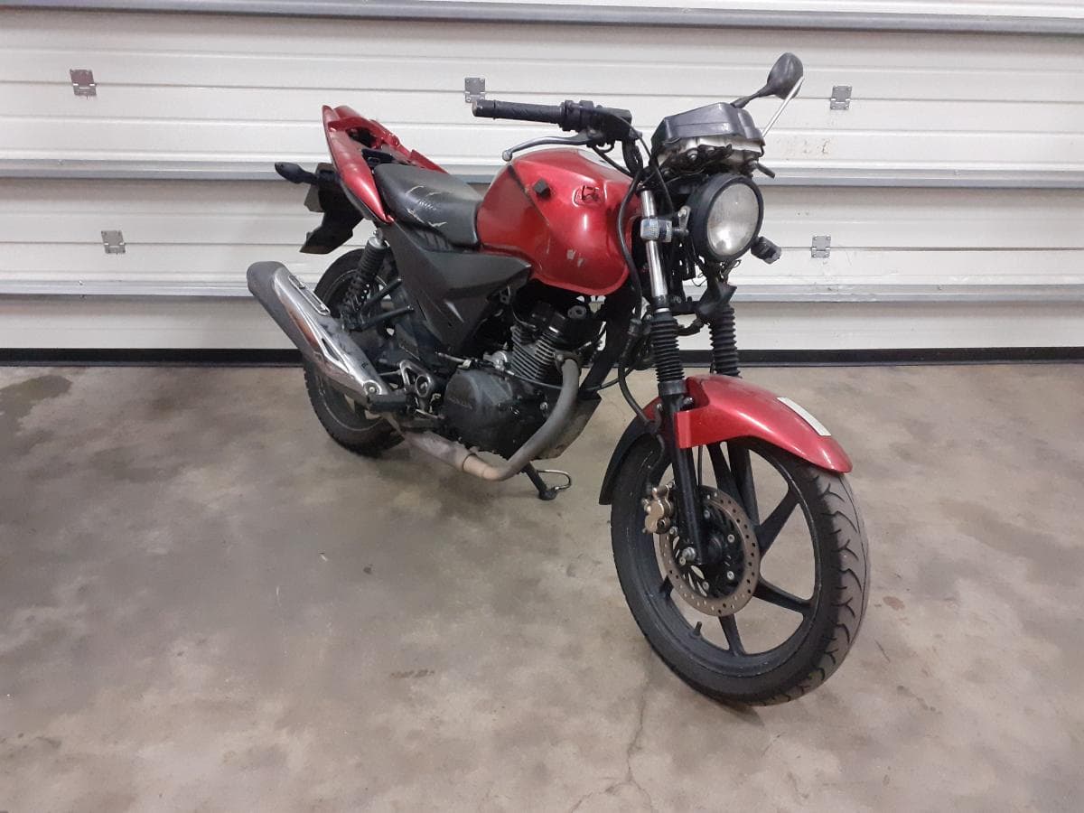 Honda CBF · Ano 2014 — imagem 1