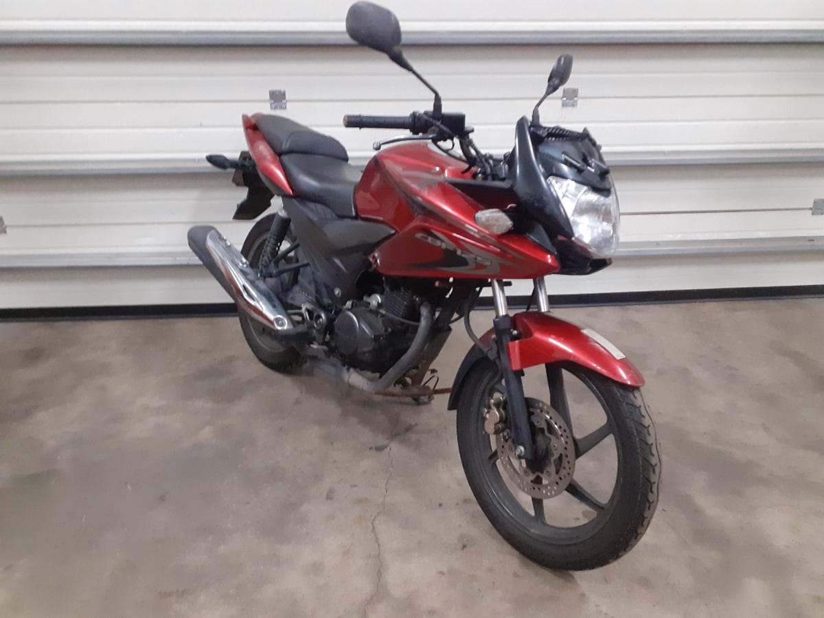 Honda CBF · Ano 2014