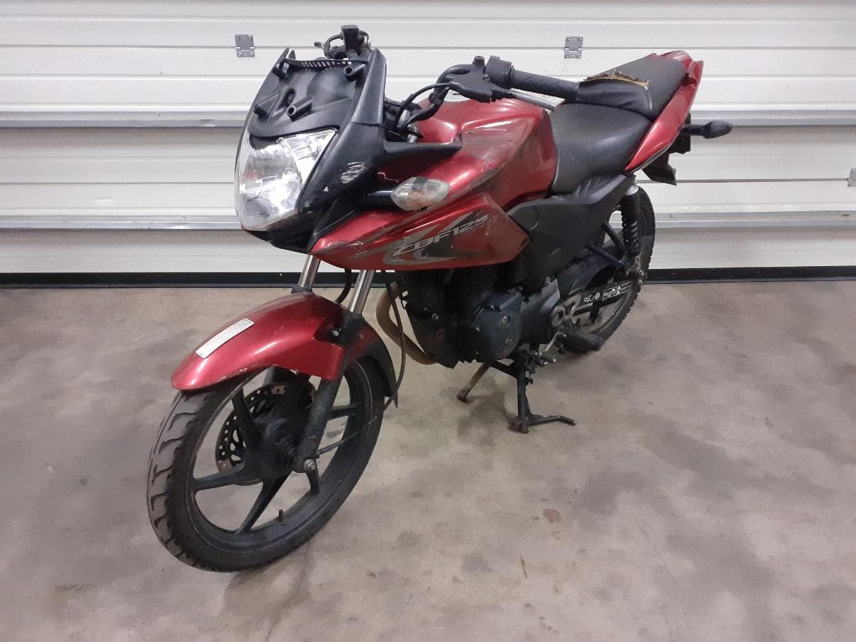 Honda CBF · Ano 2014