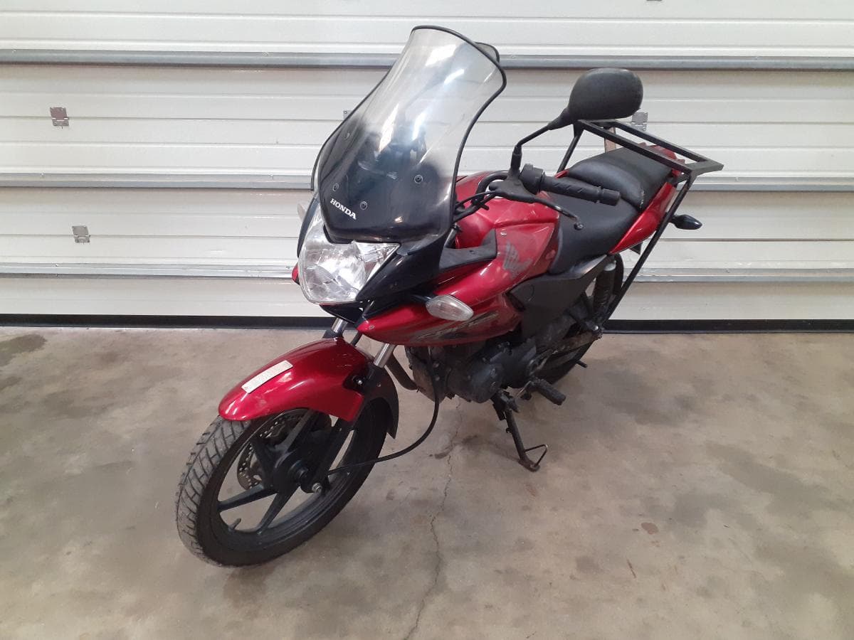 Honda CBF 125 · Año 2014 — imagen 1