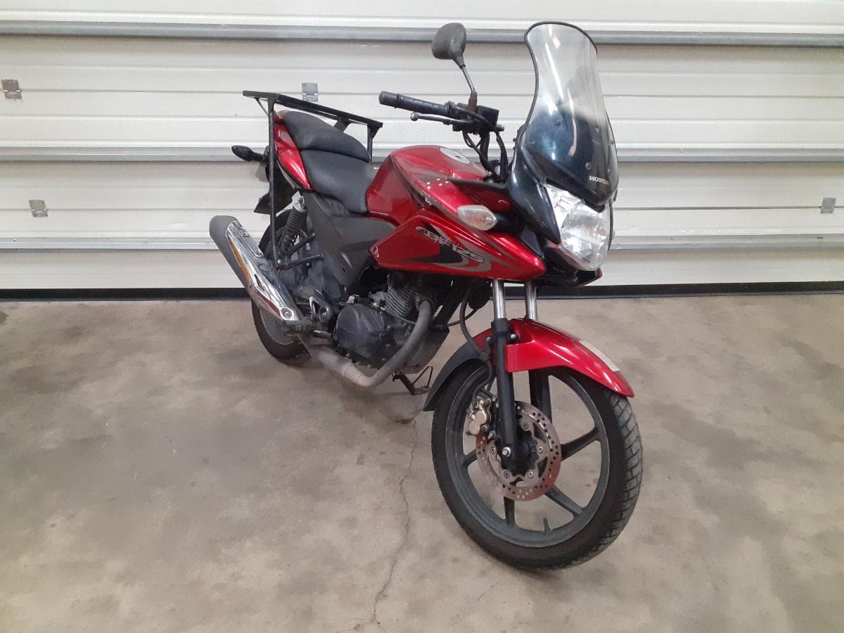 Honda CBF 125 · Año 2014 — imagen 2